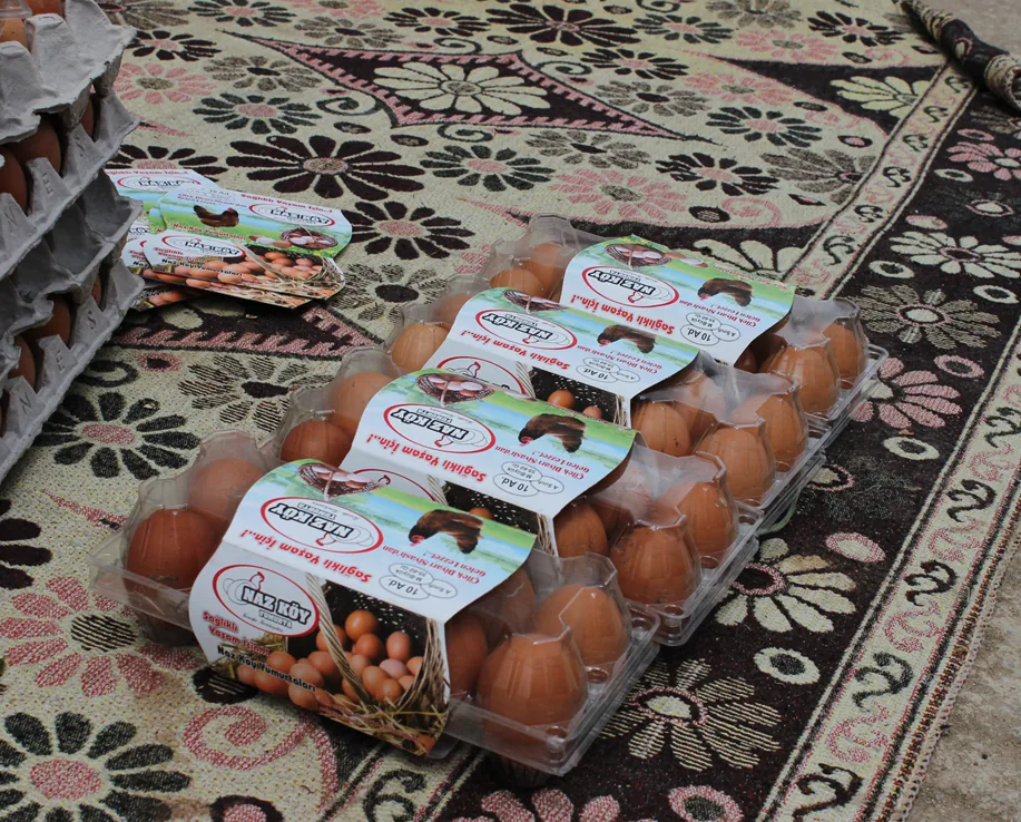 Ürün Hazırlığı ve Sevkiyat
